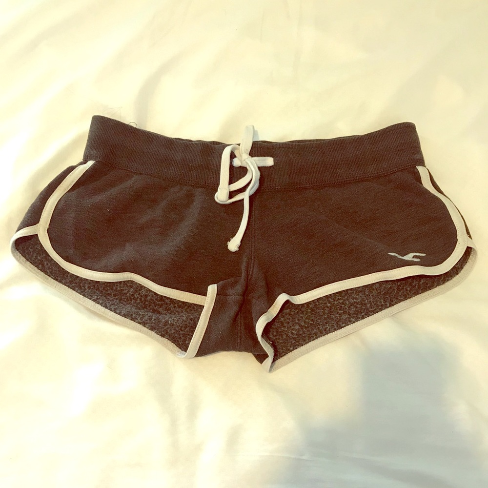 Hollister Women’s Small Dark Grey Athletic Shorts